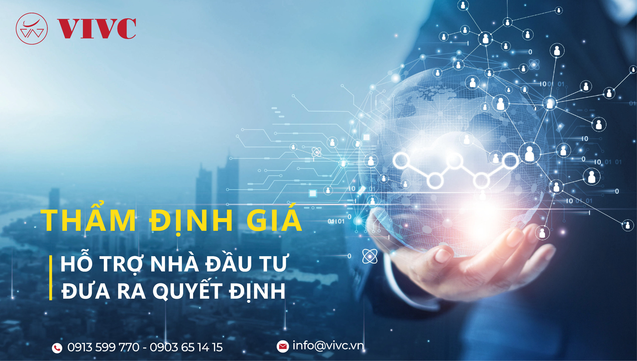 THAM DINH GIA HO TRO NHA DAU TU DUA RA QUYET DINH